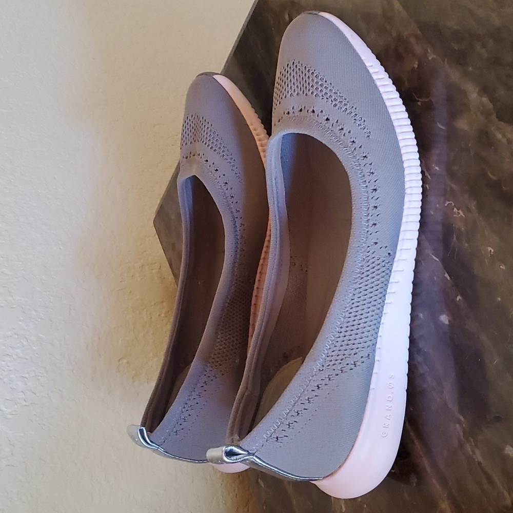 Cole Haan Grand 0's ballet sneakers